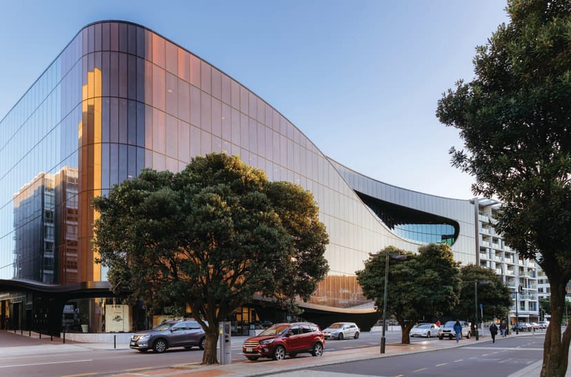 Takina convention and exhibition centre