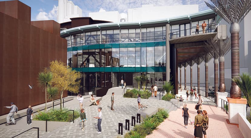 Te Matapihi render