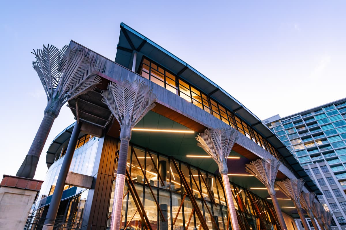 Te Matapihi ki te Ao Nui Central Library
